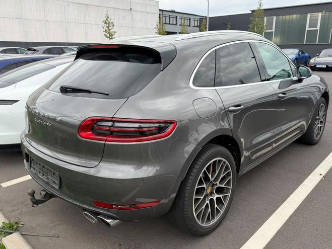 Porsche Macan Turbo 3.6 V6 PDK 4x4 gris de 2015