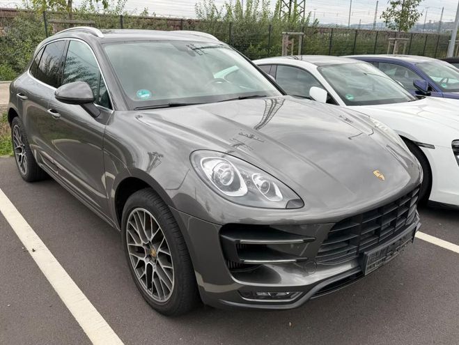 Porsche Macan Turbo 3.6 V6 PDK 4x4 gris de 2015