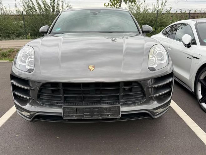 Porsche Macan Turbo 3.6 V6 PDK 4x4 gris de 2015