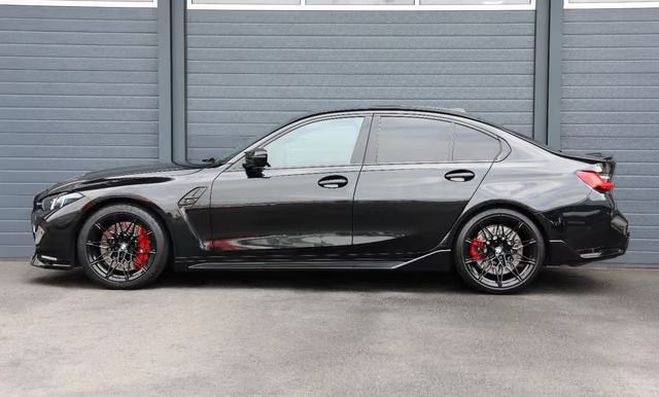 BMW M3 Competition noir de 2019
