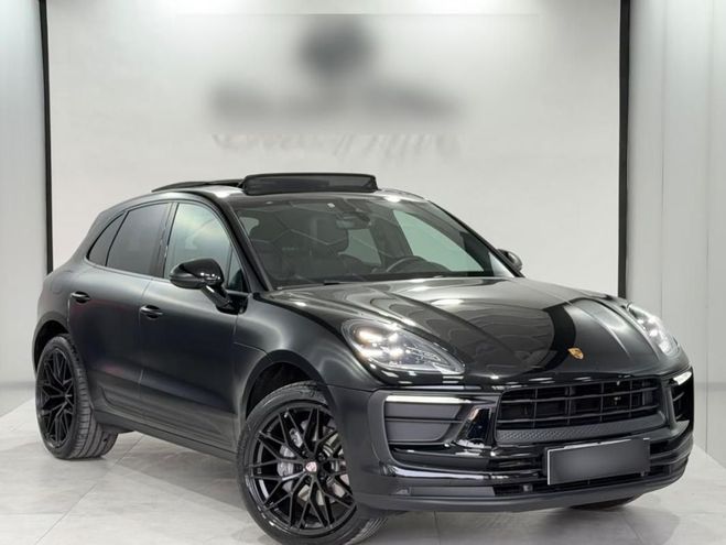 Porsche Macan 2.0 Turbo PDK 4x4 noir de 2022