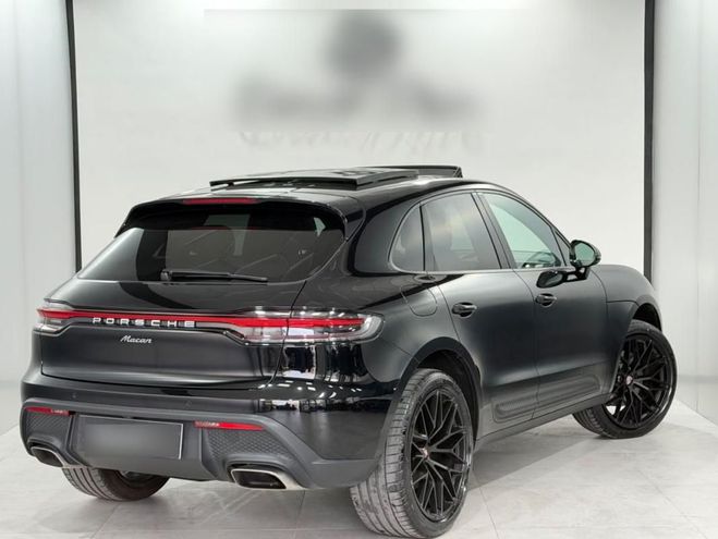 Porsche Macan 2.0 Turbo PDK 4x4 noir de 2022
