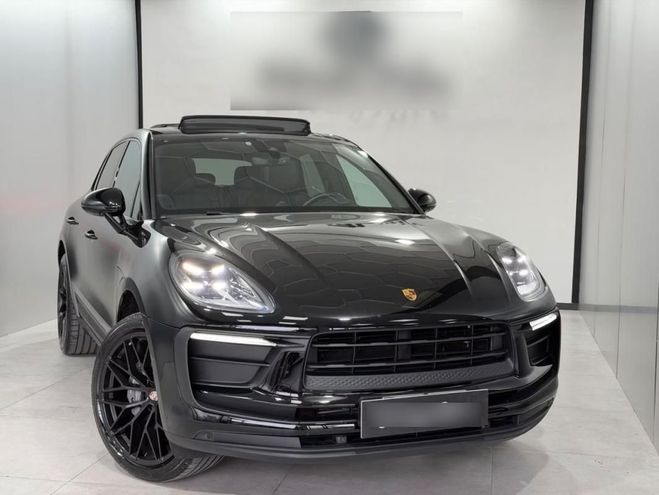 Porsche Macan 2.0 Turbo PDK 4x4 noir de 2022