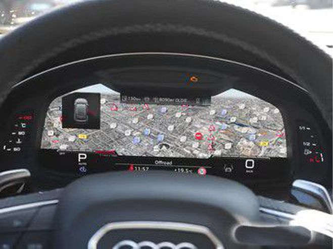Audi RS Q8 TFSI quattro Tiptronic - SUV Sportif V8, noir de 2024