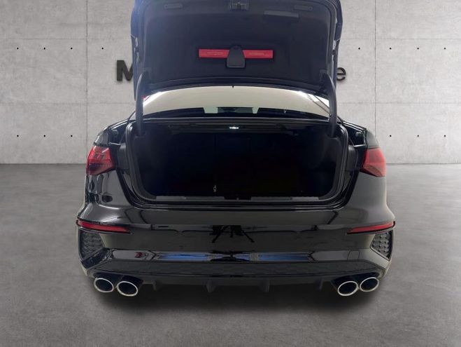 Audi S3 2.0 TFSI quattro S tronic noir de 2024