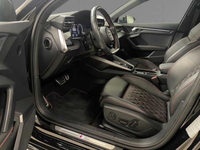 Audi S3 2.0 TFSI quattro S tronic noir de 2024