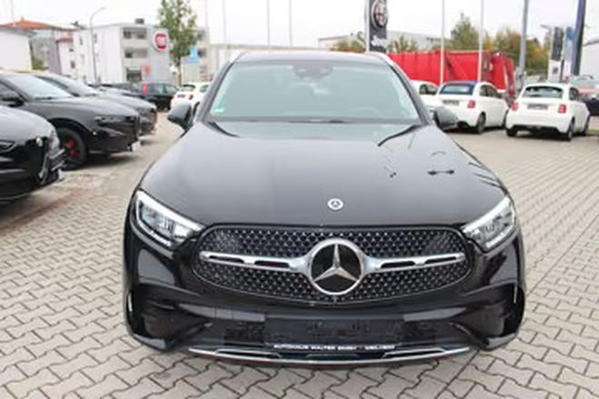 Mercedes GLC 200 d 4MATIC Edition AMG Line - SUV Dies noir de 2025
