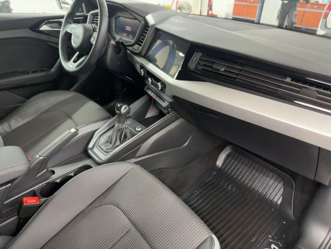Audi A1 S line 30 TFSI S tronic noir de 2024