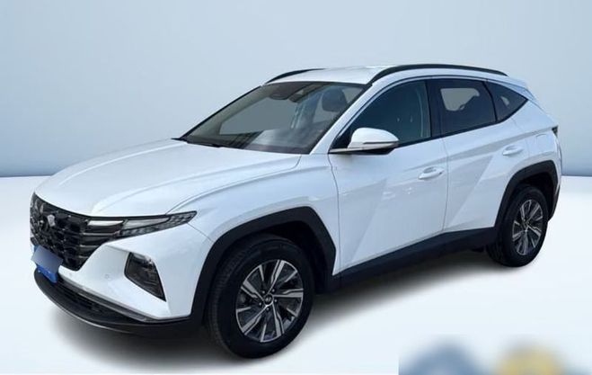 Hyundai Tucson 1.6 HEV XLine 2WD Auto blanc de 2022