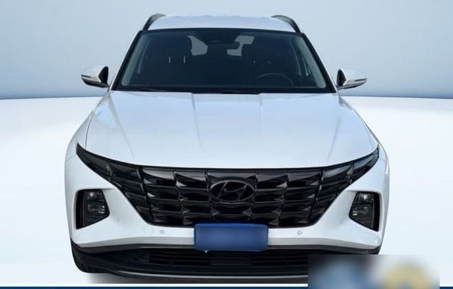 Hyundai Tucson 1.6 HEV XLine 2WD Auto blanc de 2022