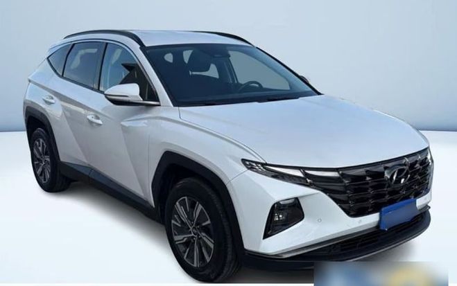 Hyundai Tucson 1.6 HEV XLine 2WD Auto blanc de 2022