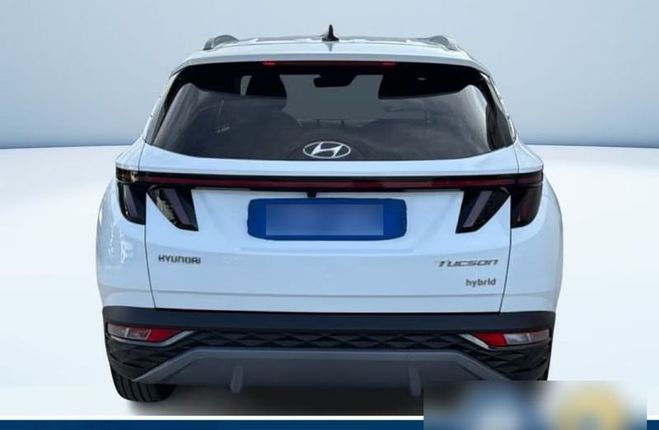 Hyundai Tucson 1.6 HEV XLine 2WD Auto blanc de 2022
