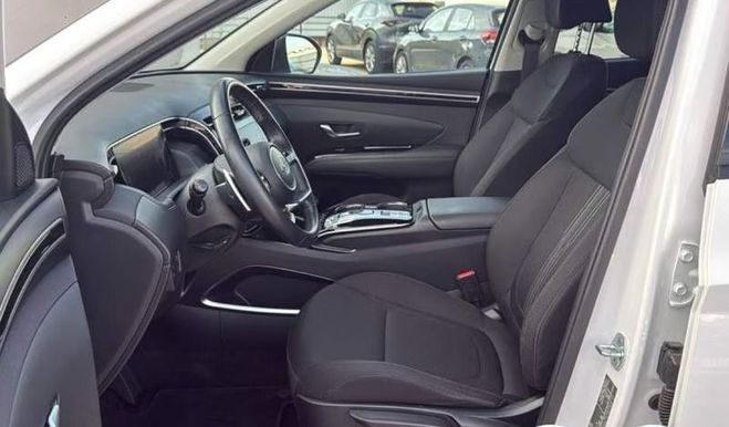 Hyundai Tucson 1.6 HEV XLine 2WD Auto blanc de 2022