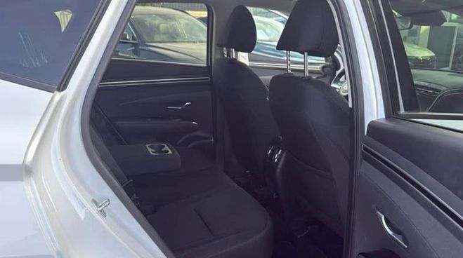 Hyundai Tucson 1.6 HEV XLine 2WD Auto blanc de 2022