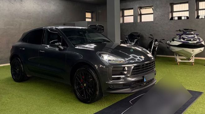 Porsche Macan 2.0 Turbo gris de 2020