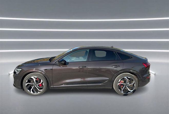 Audi Q8 55 quattro S line brun de 2023