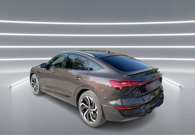 Audi Q8 55 quattro S line brun de 2023