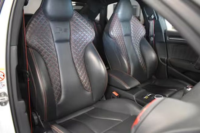 Audi RS3 RS 3 Limousine 2.5 TFSI quattro S tronic blanc de 2019