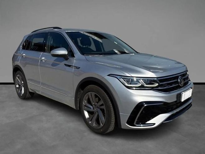 Volkswagen Tiguan 1.5 TSI 150 ch DSG ACT R-Line gris de 2021
