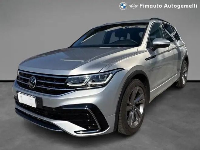 Volkswagen Tiguan 1.5 TSI 150 ch DSG ACT R-Line gris de 2021