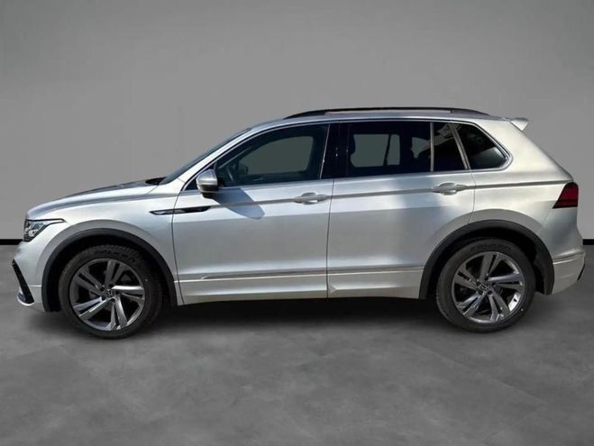 Volkswagen Tiguan 1.5 TSI 150 ch DSG ACT R-Line gris de 2021