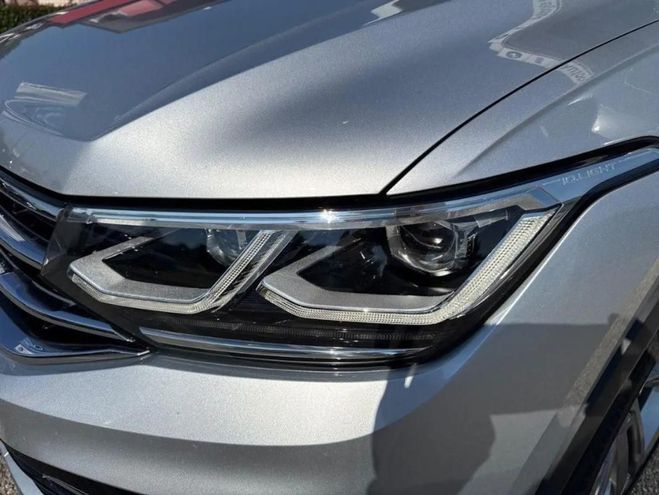 Volkswagen Tiguan 1.5 TSI 150 ch DSG ACT R-Line gris de 2021