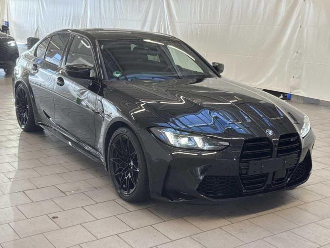 BMW M3 Competition, 3.0 L 6 cylindres, bo�te au noir de 2025