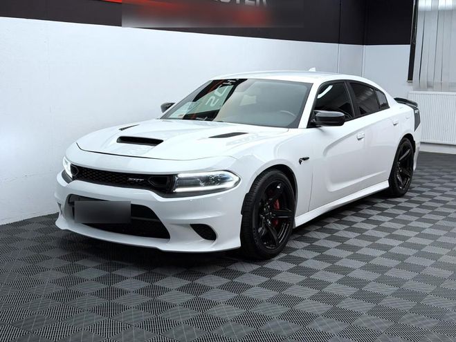 Dodge Charger SRT-8, moteur V8 6.4, bo�te automatique, blanc de 2018