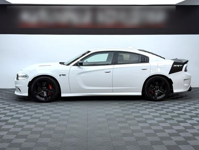 Dodge Charger SRT-8, moteur V8 6.4, bo�te automatique, blanc de 2018