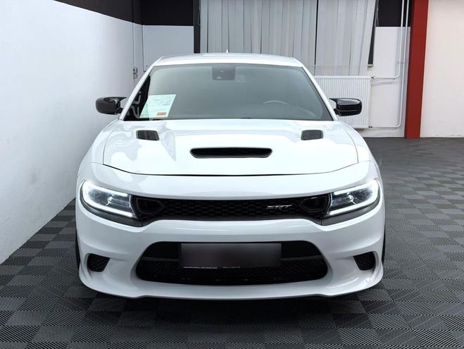 Dodge Charger SRT-8, moteur V8 6.4, bo�te automatique, blanc de 2018