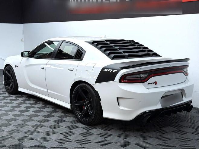 Dodge Charger SRT-8, moteur V8 6.4, bo�te automatique, blanc de 2018