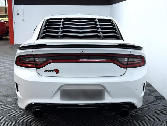 Dodge Charger SRT-8, moteur V8 6.4, bo�te automatique, blanc de 2018