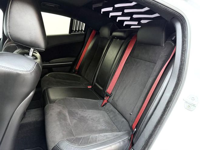 Dodge Charger SRT-8, moteur V8 6.4, bo�te automatique, blanc de 2018