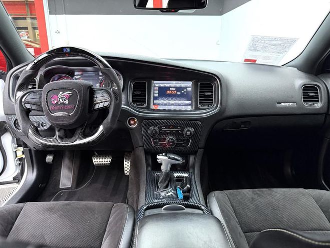 Dodge Charger SRT-8, moteur V8 6.4, bo�te automatique, blanc de 2018