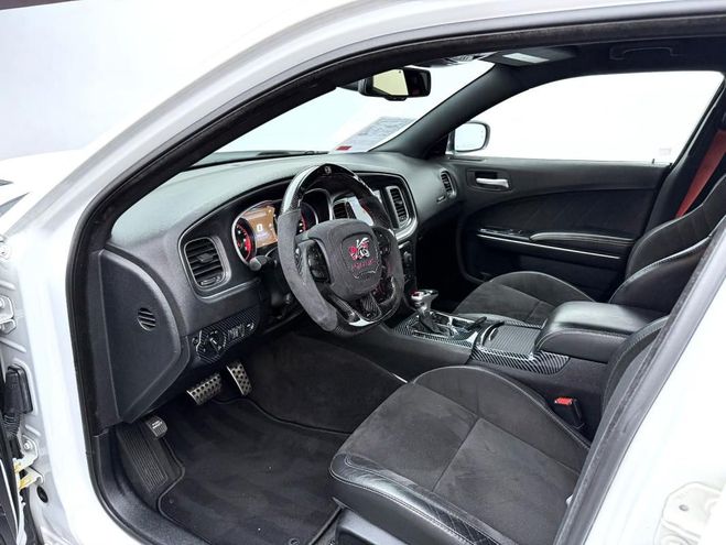 Dodge Charger SRT-8, moteur V8 6.4, bo�te automatique, blanc de 2018