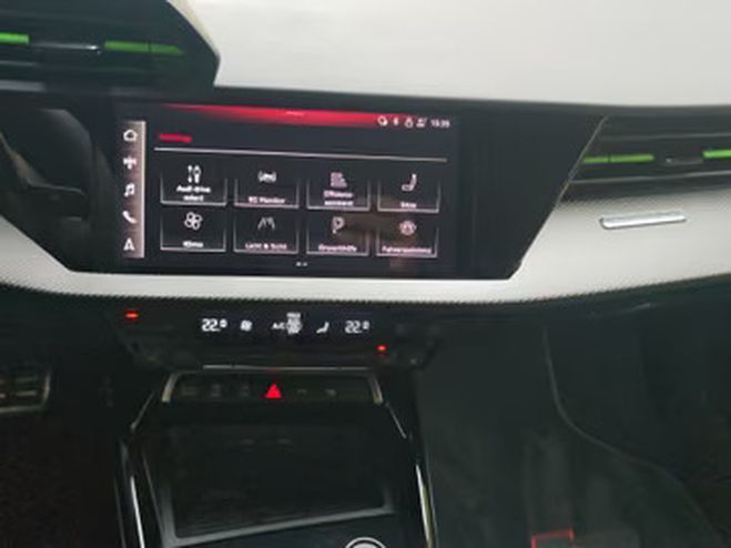 Audi RS3 RS 3 2.5 TFSI quattro noir de 2023