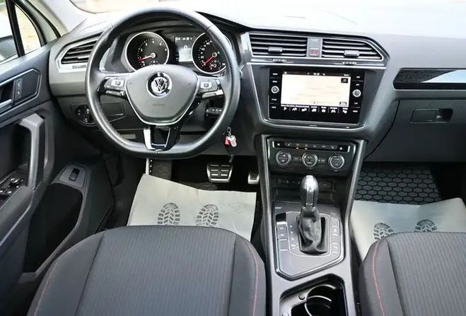 Volkswagen Tiguan 1.4 TSI Sound R-Line - Navigation Attela blanc de 2017