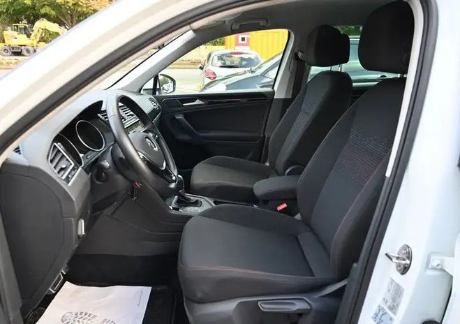 Volkswagen Tiguan 1.4 TSI Sound R-Line - Navigation Attela blanc de 2017