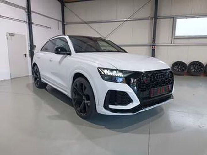 Audi RS Q8 4.0 TFSI quattro blanc de 2020