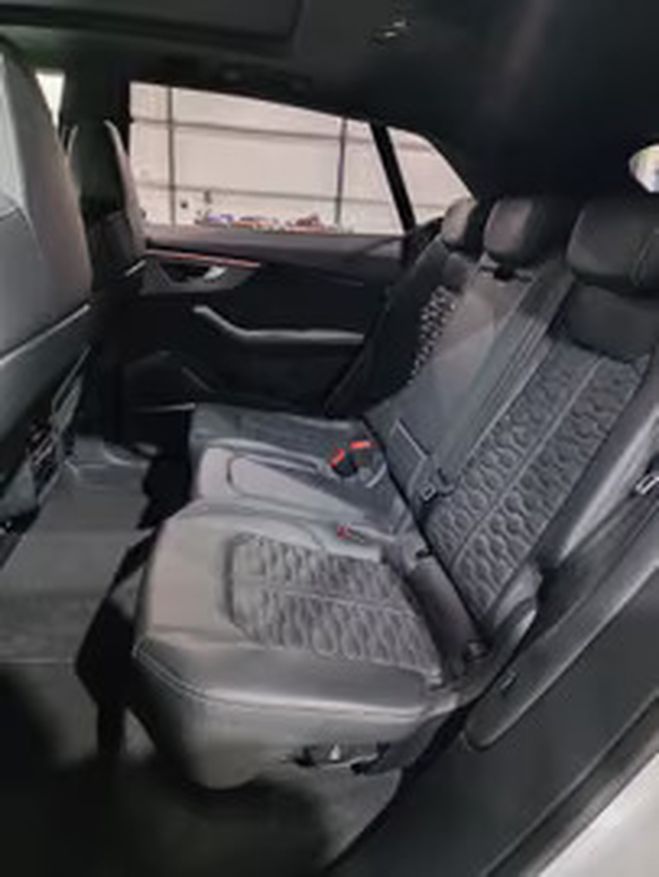 Audi RS Q8 4.0 TFSI quattro blanc de 2020