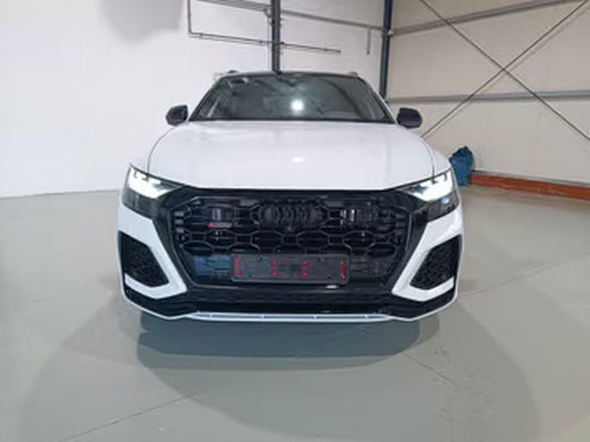 Audi RS Q8 4.0 TFSI quattro blanc de 2020