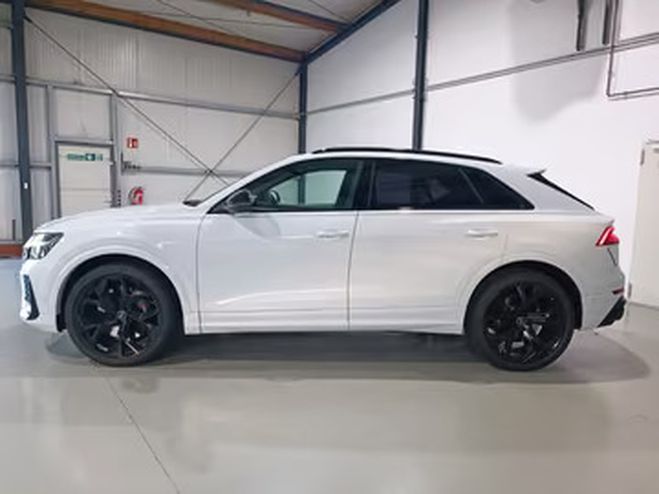 Audi RS Q8 4.0 TFSI quattro blanc de 2020