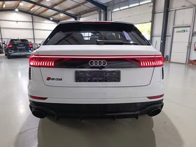 Audi RS Q8 4.0 TFSI quattro blanc de 2020