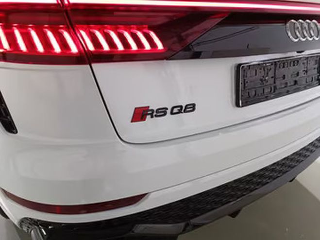 Audi RS Q8 4.0 TFSI quattro blanc de 2020