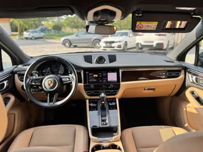 Porsche Macan - Pack Sport Design, PDLS+ noir de 2022