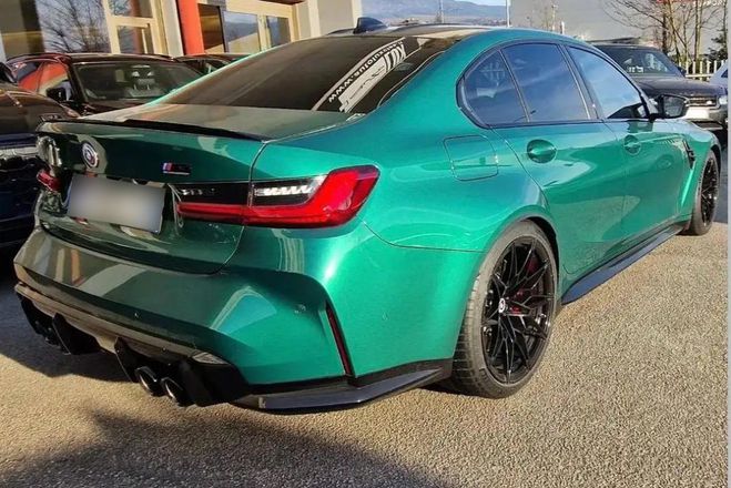 BMW M3 Competition vert de 2022