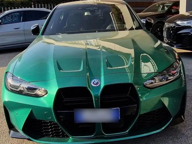 BMW M3 Competition vert de 2022