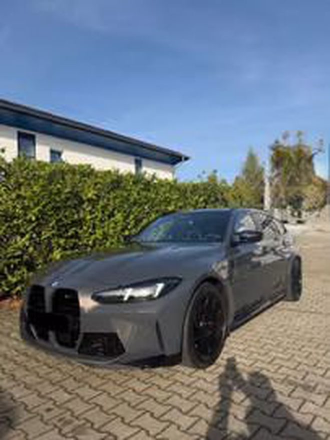 BMW M3 Competition xDrive gris de 2025