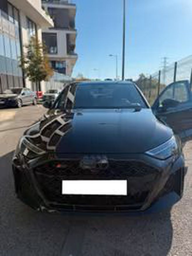 Audi RS3 SQ5 TDI quattro tiptronic noir de 2026