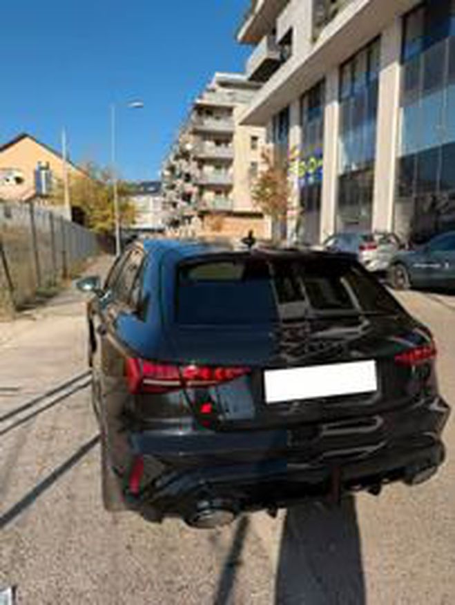 Audi RS3 SQ5 TDI quattro tiptronic noir de 2026